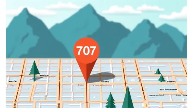 Map showing Lumiquaflorest's office at 707 California St, Denver, CO 80202, USA, highlighting the downtown area with surrounding mountains in the background.
