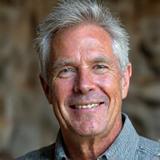 Portrait of Dr. Theron Kasper, Chief Geologist